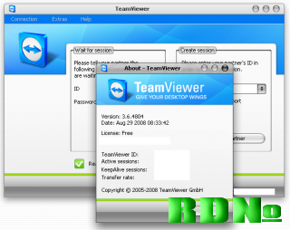 TeamViewer 3.6.4804