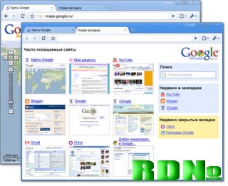 Google Chrome (БЕТА-версия) для Windows