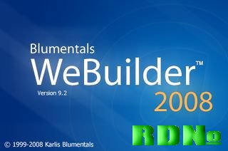 Blumentals WeBuilder 2008 v9.2.0.100 Ret