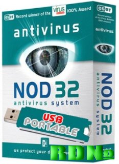 Portable ESET NOD32 Antivirus 3.0.672 Bu