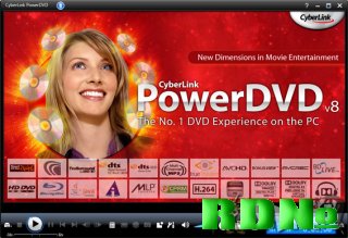 PowerDVD 8 Ultra 8.0.1830.50