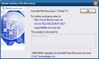Active@ File Recovery 7.3 build 111