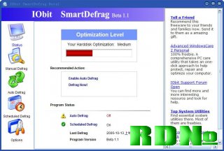 IObit SmartDefrag 1.03