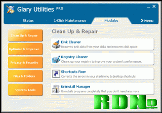 Glary Utilities Pro 2.9.0.518 Rus