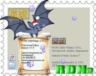 Portable The Bat! Pro 4.1.9 MultiLang RU