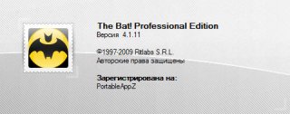 The Bat! Pro v4.1.11 Final MultiLang(Rus) Portable