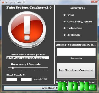 Fake System Crasher 2.0