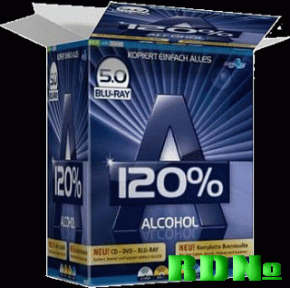 Portable Alcohol 120% 5.0 Blu-Ray Rus