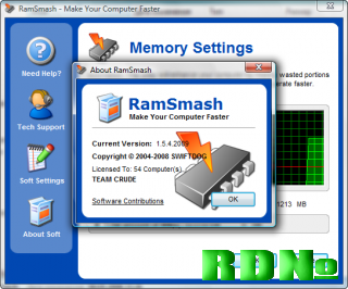 Portable RamSmash.v1.5.4.2009
