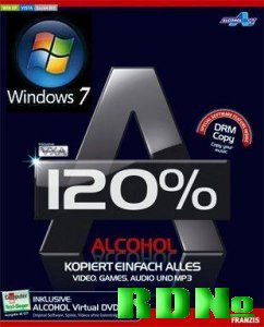 Alcohol 120% 1.9.8.7530 for Win Se7en
