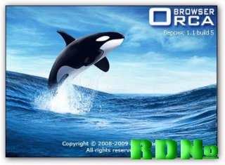 Orca Browser 1.1 Build 6