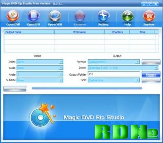 Magic DVD Rip Studio v8.0.7.24