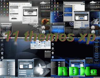 11 новых тем 2009 для Windows XP