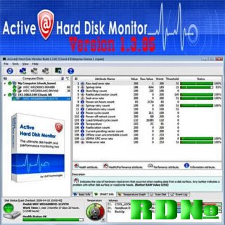 LSoft Active@ Hard Disk Monitor Pro 1.3