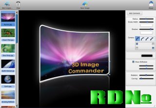 3D Image Commander 1.05 - RDN
