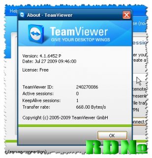 TeamViewer 4.1.6452