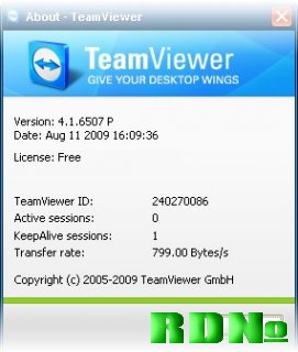 TeamViewer 4.1.6507