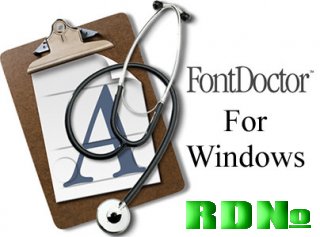FontDoctor for Windows 2.6.1 Portable