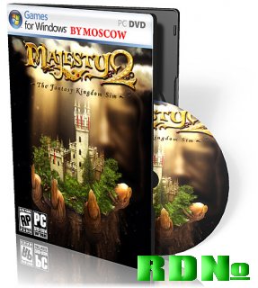 Majesty 2: The Fantasy Kingdom Sim (2009/RUS/1C)