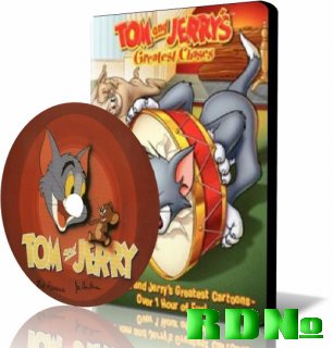 Том и Джерри: Величайшие Погони /Tom And Jerry's Greatest Chases: Volume Two (2009) DVDRip
