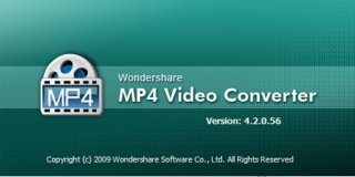 Wondershare MP4 Video Converter 4.2.0.56