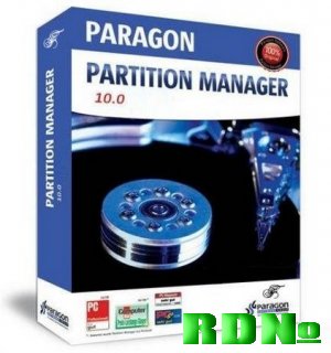 Paragon Partition Manager 10.0 Personal