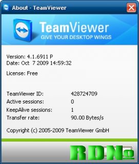 TeamViewer 4.1.6911