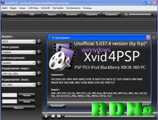 XviD4PSP 5.0.37.4 Rus