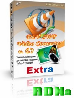 Extra FLV SWF Video Converter 6.7