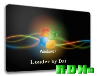Windows 7 Loader 1.8.4 (x86 & x64) by Daz