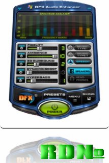 DFX Audio Enhancer 9.205 For WMP (Русская версия)