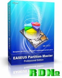 EASEUS Partition Master Professional 4.1
