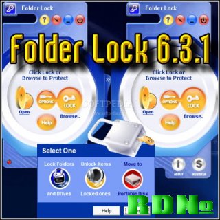 Folder Lock v.6.3.1