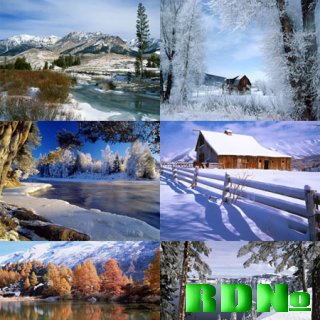 Snow and Arctic Landscapes Wallpapers
