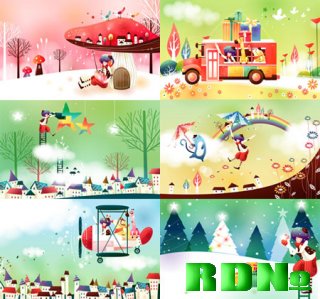 Children Art Illustration Wallpapers