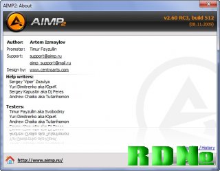 AIMP 2.60 Build 512