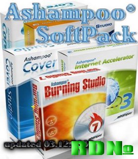 Сборник программ Ashampoo® 2009 (updated 03.12.2009)
