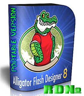 Selteco Alligator Flash Designer 8.0.0 Portable