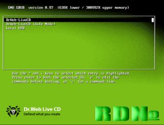 Dr.Web LiveCD 5.0.1 (обновлено 20.12.2009)