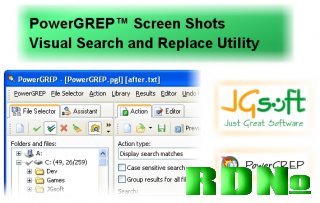 JGsoft PowerGREP v3.5.5 Retail *Lz0*