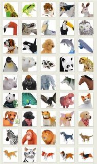 Бумажные модели животных