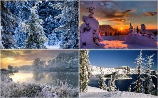 Snowy Places Wallpapers