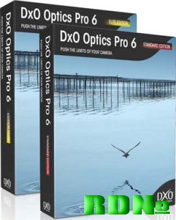 DxO Optics Pro v6.0.0.7503 Portable