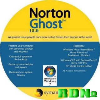 Symantec Norton Ghost 15.00.35659 Rus