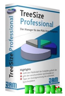 TreeSize Pro 5.3.3.583 Portable RUS Full