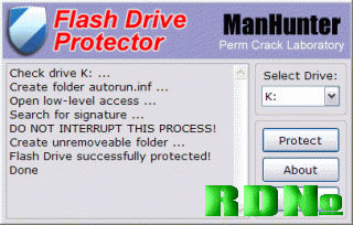 Flash Drive Protector - ManHunter / PCL