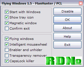 Flying Windows 1.5 ManHunter / PCL