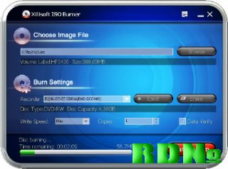 Xilisoft ISO Burner v1.0.56.0112 Portable (Xp/Win7)