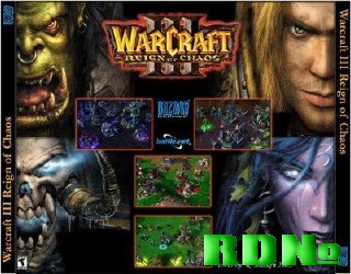 Warcraft 3 Frozen Throne v.1.24c (2010) PC  RePack