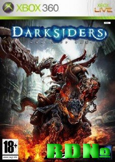 Darksiders Wrath of War (2009RUSXBOX360)